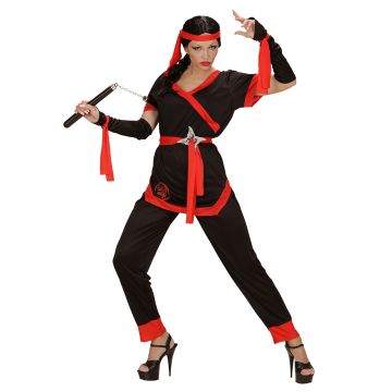 Ninjajente kostyme for damer