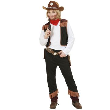 Klassisk cowboykostyme for gutter