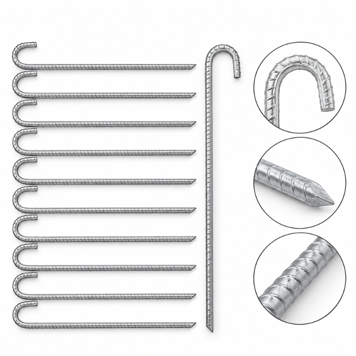 Stormplugger 30x1 cm - 10x 