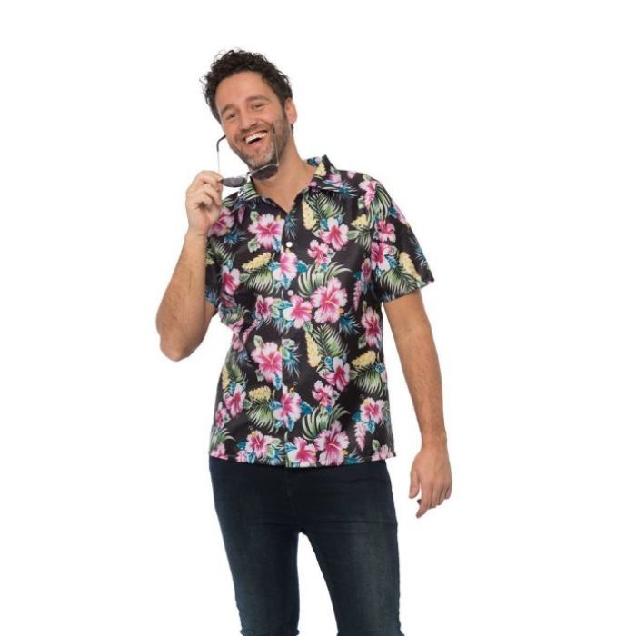 Hawai deluxe shirt svart
