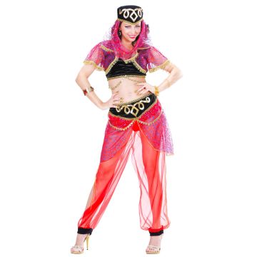 Harem-danser kostyme til dame