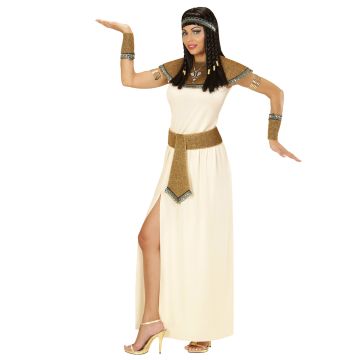 Egyptisk dronning kostyme for damer