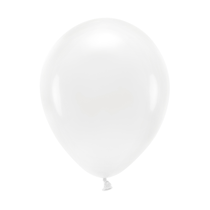 Hvite ballonger 26 cm 100x 