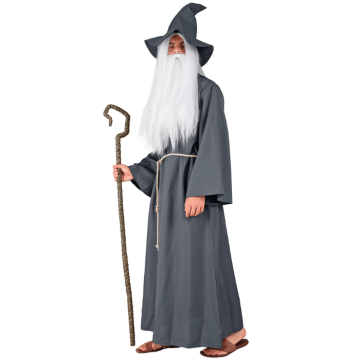 Trollmannskostyme - 3 deler