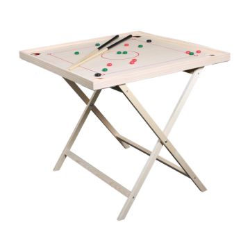 Bob spel i tre inkludert bein - 88x88 cm