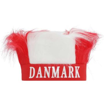 Danmark Pandebånd Paryk