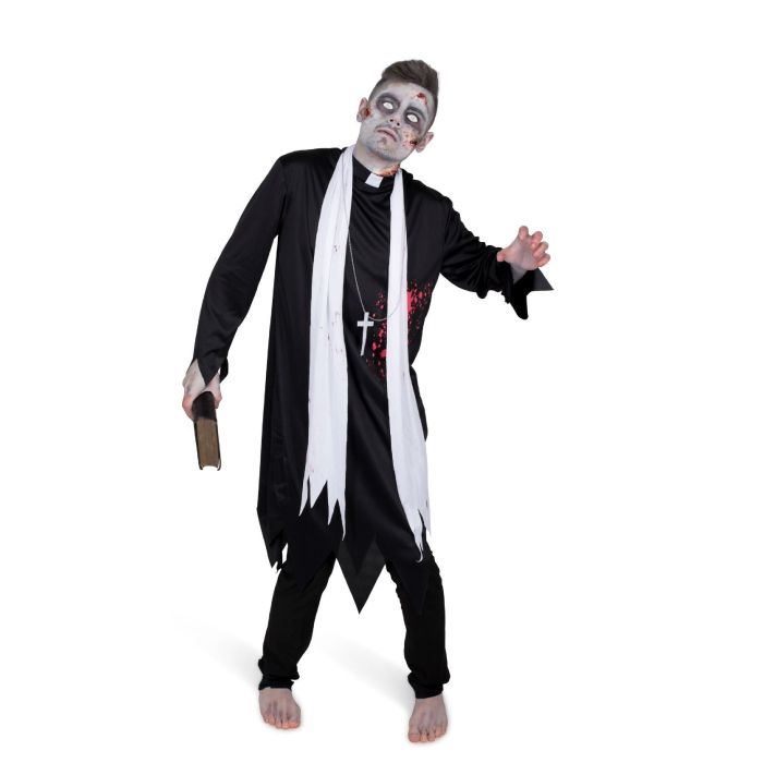 Zombiprest kostyme
