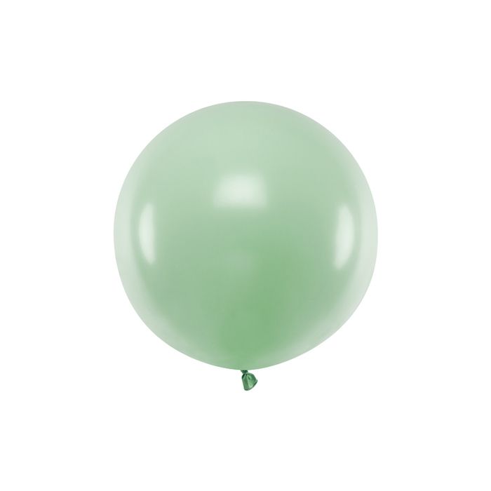 Pastel Pistache Ballong - 60 cm 