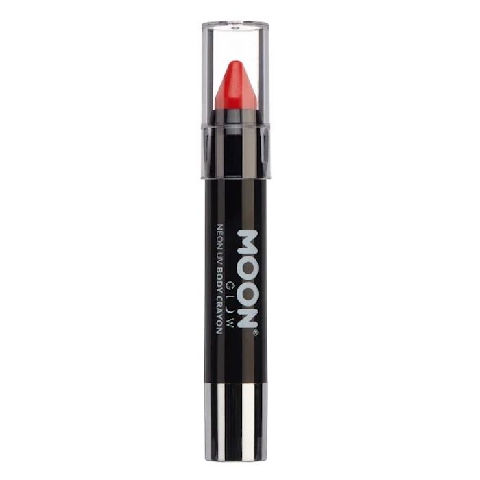 Neon UV kroppsstift Intens Raud 3,2 g Moon Creations