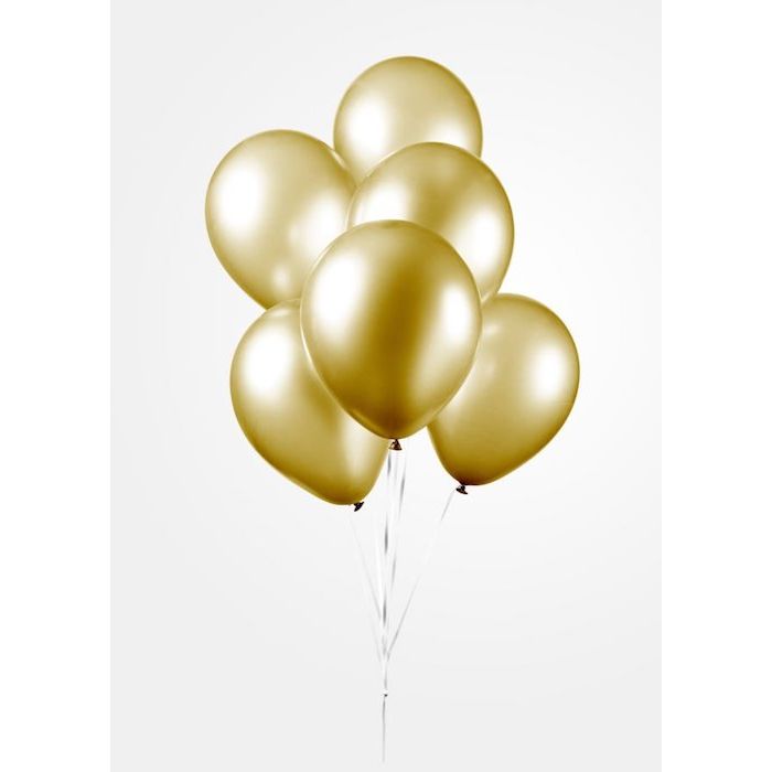 Gull Chrome Ballongar 10x - 30 cm
