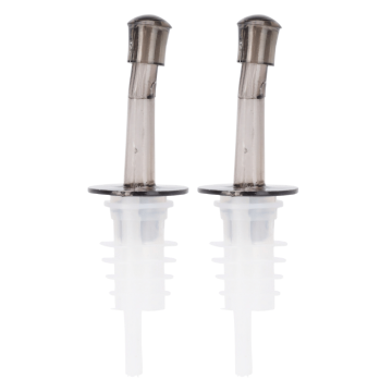 Skjænkeprop plast free flow 2x - 10 cm