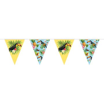 Tropisk Tukan Vimpelgirland - 10 meter