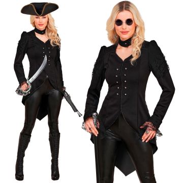 Gothic kjolejakke for damer