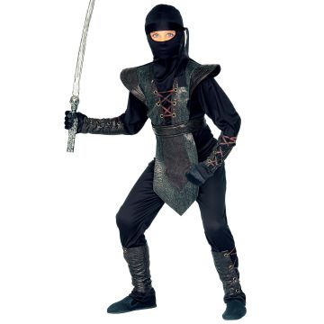 Skyggeninja kostyme for gutter