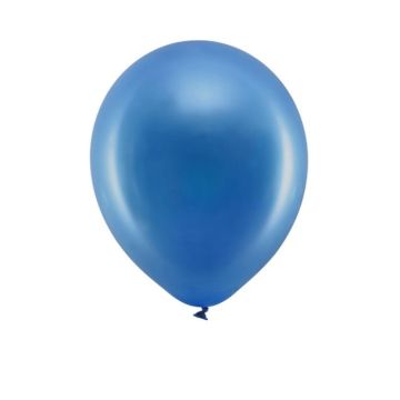 Mørkeblå ballonger 22 cm 100x 