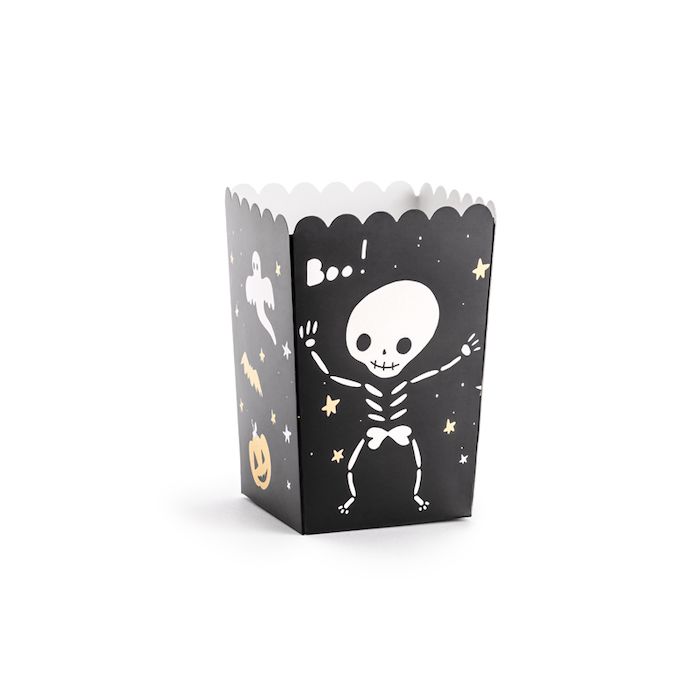 Halloween popkornbær 6x
