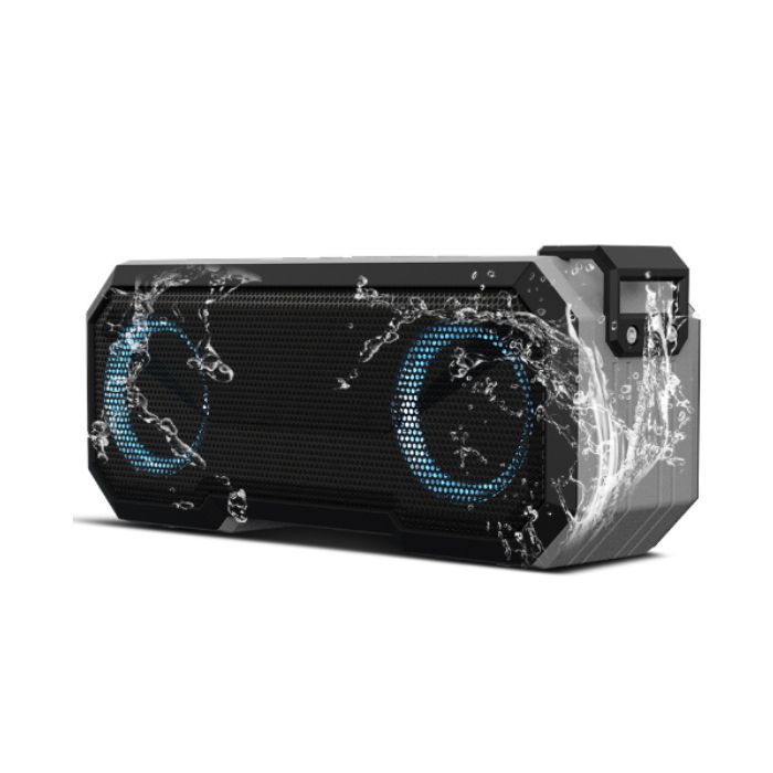 Vanntett bluetooth høyttaler
