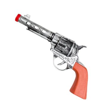Liten cowboypistol for barn - 20 cm