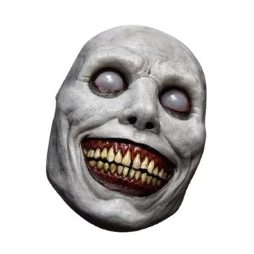 Uhyggelig halloween morder klovnmaske