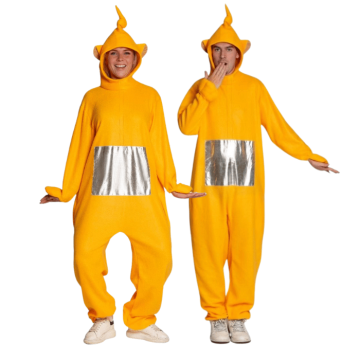 Gult teletubbie kostyme - unisex