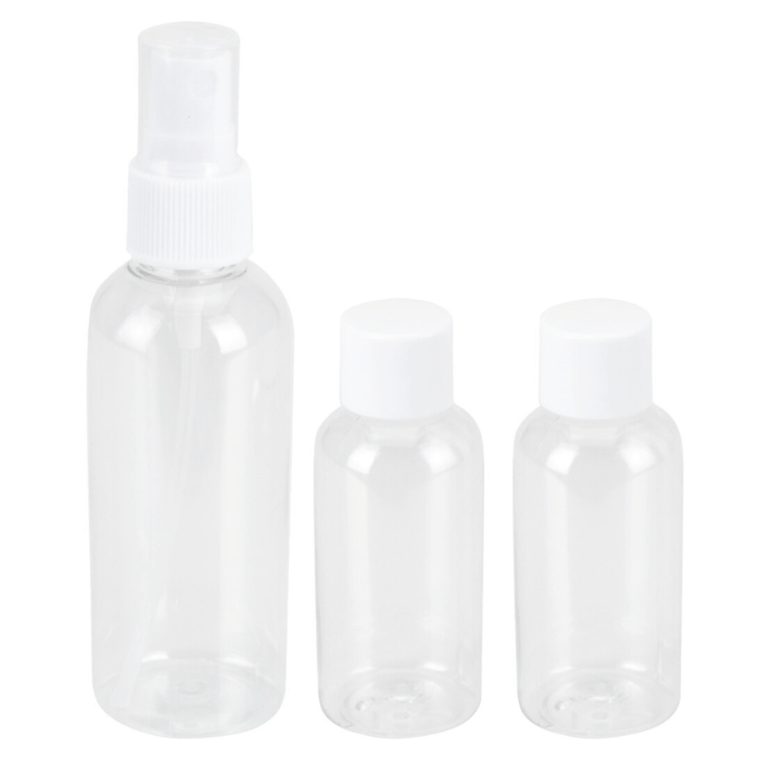 Reiseflasker 3x - 40-80 ml
