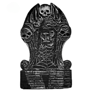 Halloween gravstein - 30x59 cm