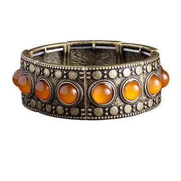 Viking armbånd i bronsefarge