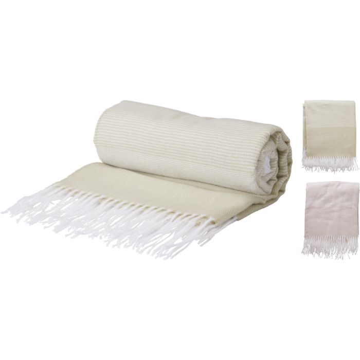 Mykt teppe 160 x 130 cm til sofa og piknik