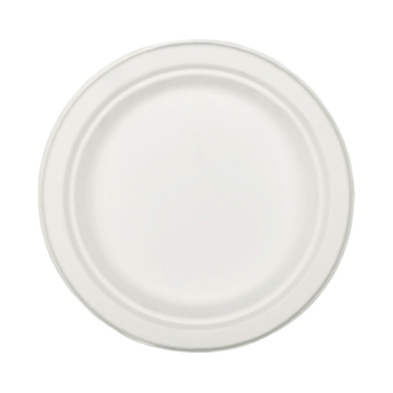 22,5 cm tallerken 20x biologisk nedbrytbart