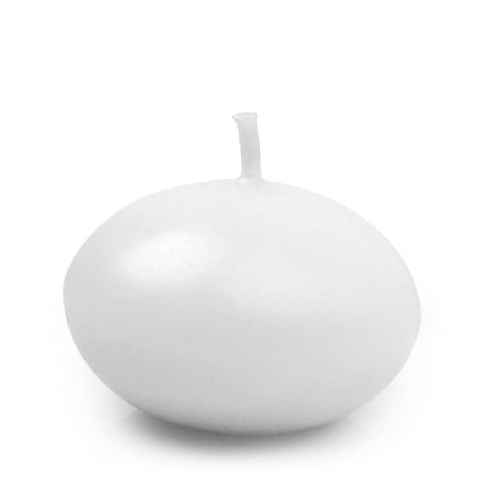 Flytelys kvit 50x - Ø4 cm