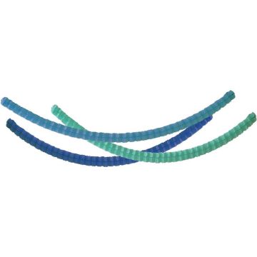 Crepe-garlandar Pastel Blå 3x - 3m