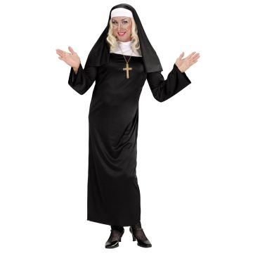 Nonnekostyme til drag og opptreden