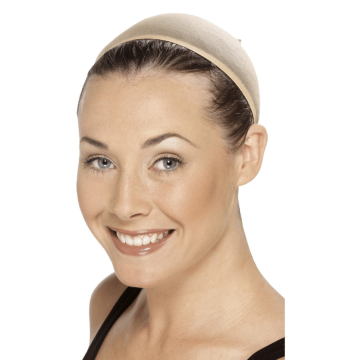 Hårnett beige - one-size