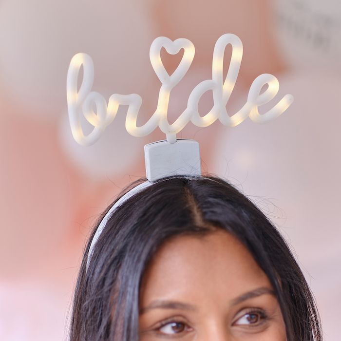 Bride LED hårbøyle - oncesize