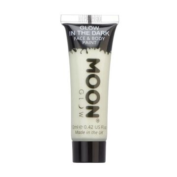 Selvlysande Ansikts Og Kroppsmaling Gjennomsiktig 12 ml Moon Creations