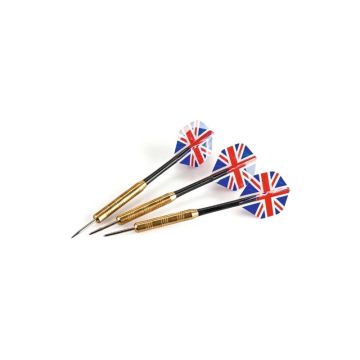 Dartpiler UK flagg metall 3x