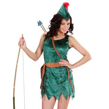 Robin Hood kostyme for damer