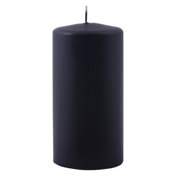 Bloklys sort 1x - 6x12 cm