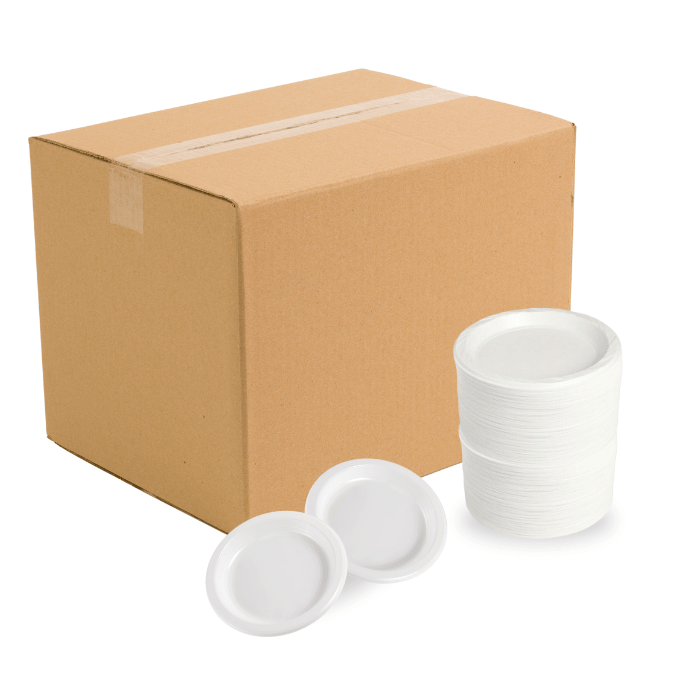 Ø16,5 cm tallerken 450x plast gjenbrukbar