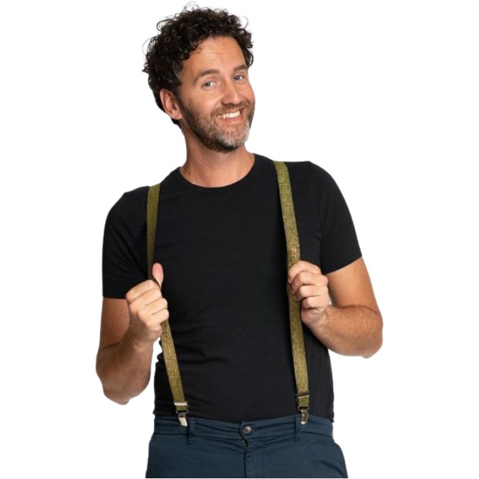 Seler glitrande gull one-size unisex