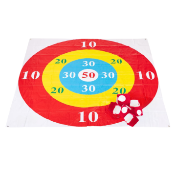 Hagespel dart inkl. matte og 6x kuler