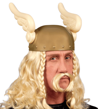 Gallisk krigerhjelm