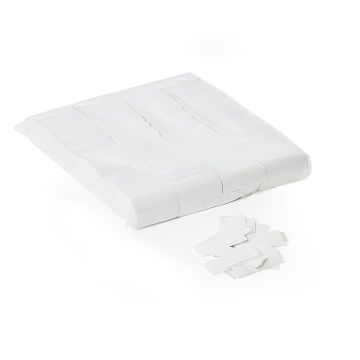 Papir konfetti Kvit 1 kg