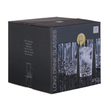 Long drinks-glass 300 ml - 4x