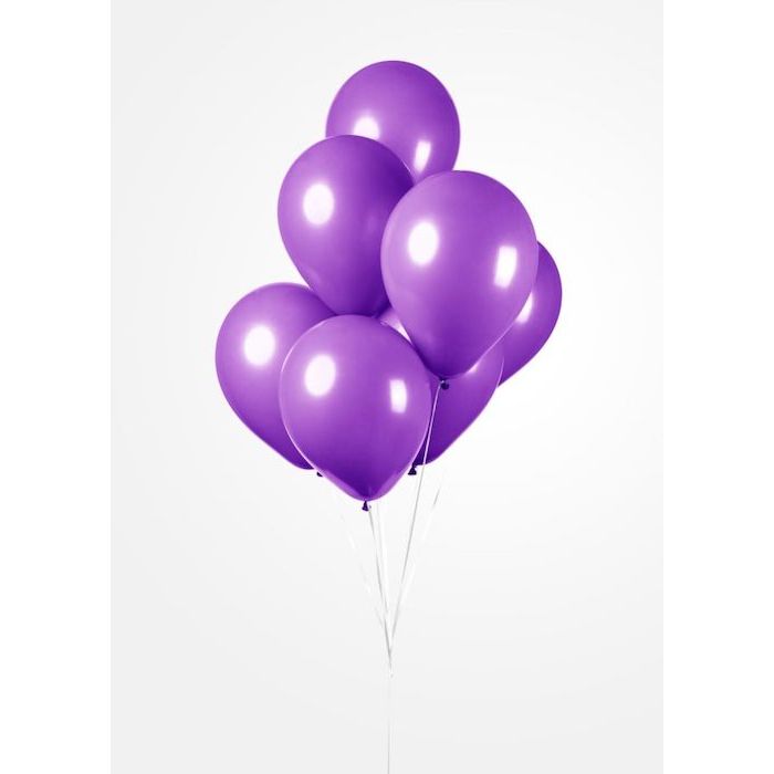 Lilla Ballonger 100x - 30cm