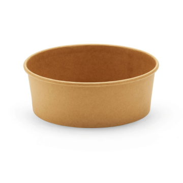 1200 ml skål 50x engangspap-bolle