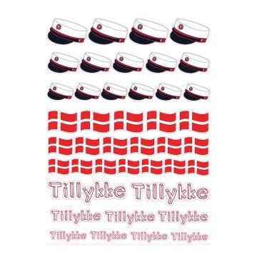 Studentklistremerker Raud