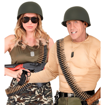 Militærsett unisex - 3 deler