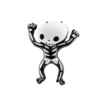 Skjelettballong i folie - 84x100 cm