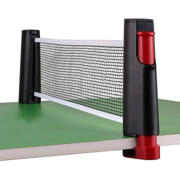 Justerbart Bordtennisnett